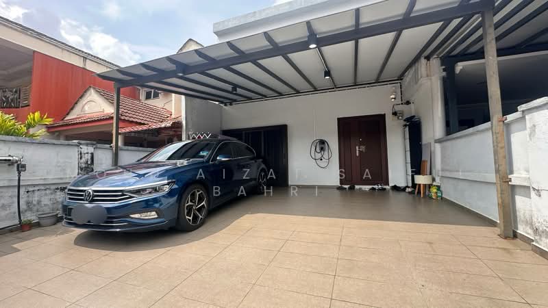 2-storey Terraced House for Sale in Keramat (Kuala Lumpur) - Mohd Aizat Saiful Bahri - Exterior - PropertyGuru.com.my