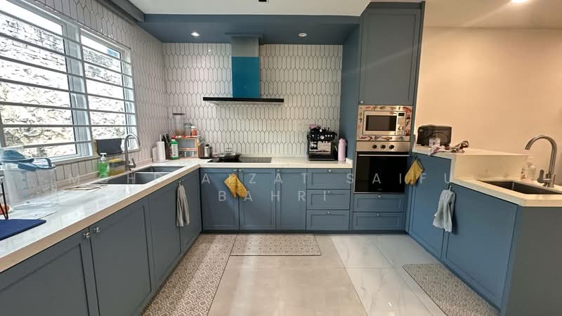 2-storey Terraced House for Sale in Keramat (Kuala Lumpur) - Mohd Aizat Saiful Bahri - Kitchen - PropertyGuru.com.my