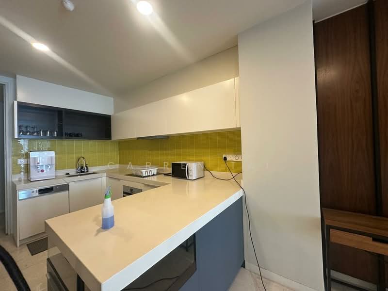 Servis Apartment untuk Dijual di Tropicana The Residences - Carren Tai - Kitchen - PropertyGuru.com.my