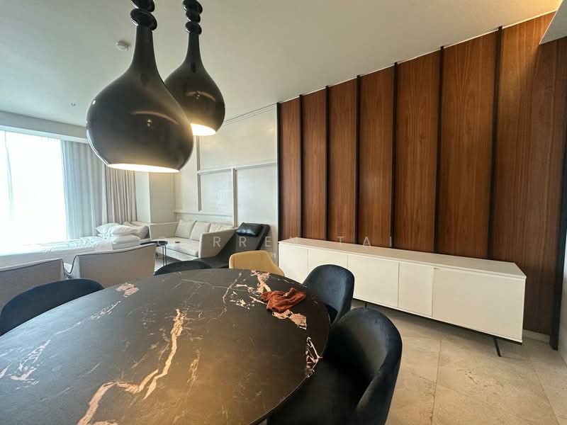 Servis Apartment untuk Dijual di Tropicana The Residences - Carren Tai - Living Room - PropertyGuru.com.my