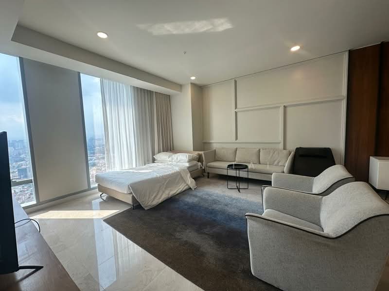 Servis Apartment untuk Dijual di Tropicana The Residences - Carren Tai - Living Room - PropertyGuru.com.my