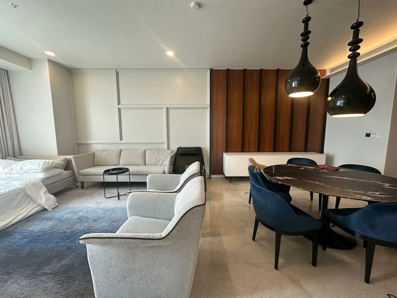 Servis Apartment untuk Dijual di Tropicana The Residences - Carren Tai - Living Room - PropertyGuru.com.my