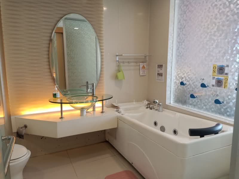 Servis Apartment untuk Disewa di Pertama Residency - Kenji Lau - Bathroom - PropertyGuru.com.my