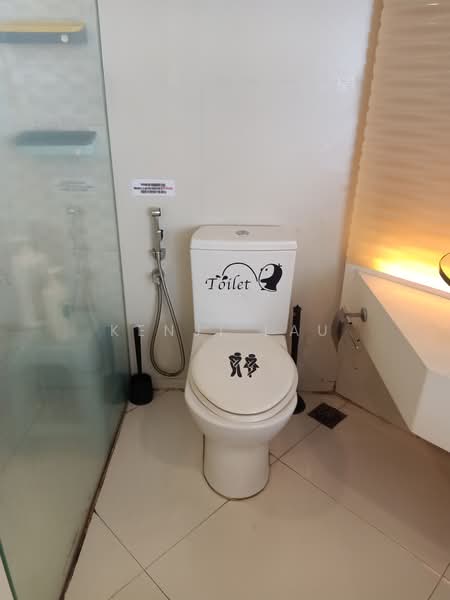 Servis Apartment untuk Disewa di Pertama Residency - Kenji Lau - Bathroom - PropertyGuru.com.my