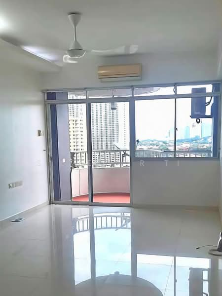 Kondominium untuk Disewa di Mutiara Place (Puncak Mutiara) - Silvester Ti - Balcony - PropertyGuru.com.my