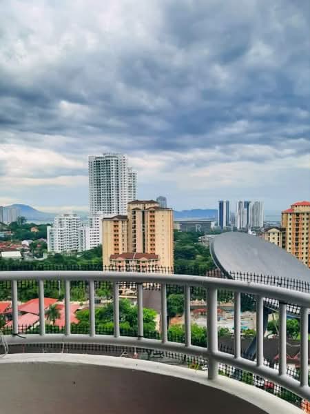 Kondominium untuk Disewa di Mutiara Place (Puncak Mutiara) - Silvester Ti - View - PropertyGuru.com.my