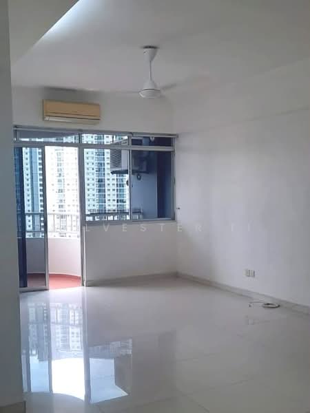 Kondominium untuk Disewa di Mutiara Place (Puncak Mutiara) - Silvester Ti - Living Room - PropertyGuru.com.my
