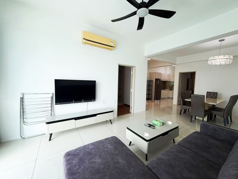Condominium for Rent at City Residence - Jerry Tan - Living Room - PropertyGuru.com.my