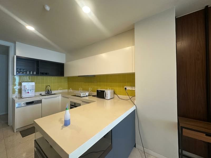 Service Residence for Rent at Tropicana The Residences - Carren Tai - Kitchen - PropertyGuru.com.my