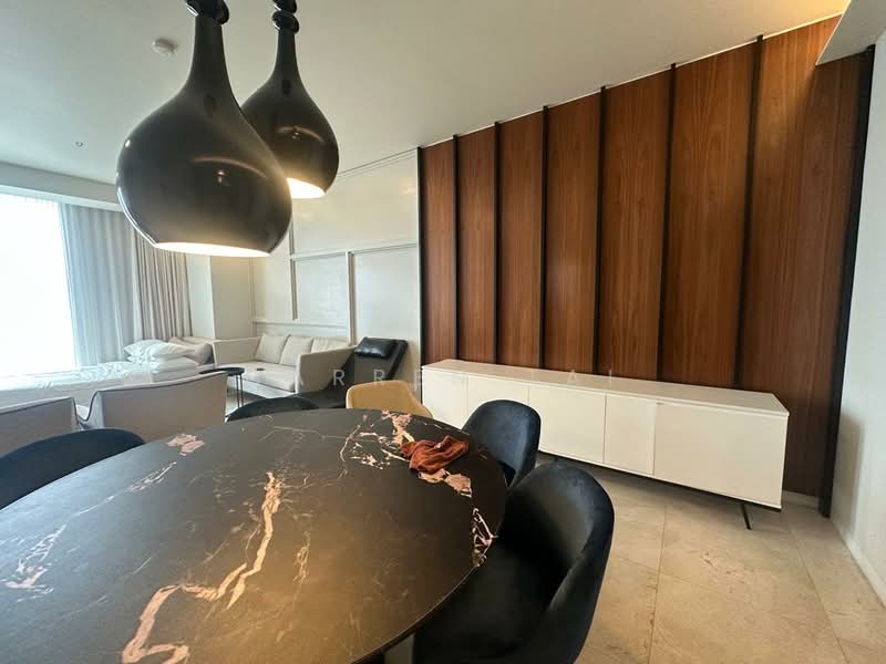 Service Residence for Rent at Tropicana The Residences - Carren Tai - Living Room - PropertyGuru.com.my