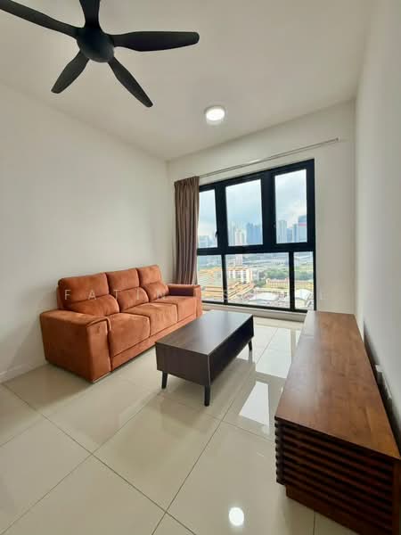 Condominium for Rent at Skyline KL - Fatin Ismail - Living Room - PropertyGuru.com.my