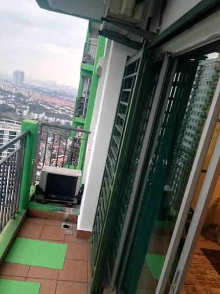 Service Residence for Sale at OUG Parklane - Patrick Pang - Balcony - PropertyGuru.com.my