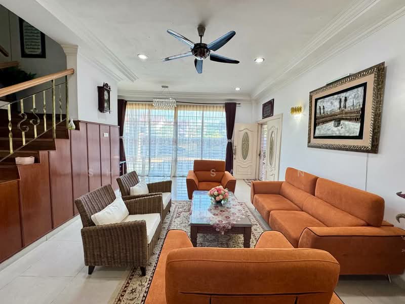 Semi-Detached House for Sale in Ampang Jaya (Ampang) - Shiqin Saidin - Living Room - PropertyGuru.com.my