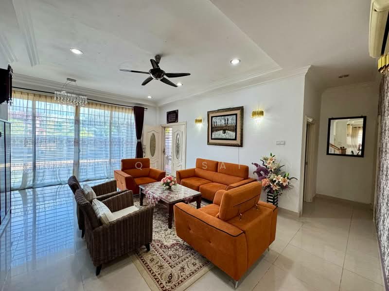 Semi-Detached House for Sale in Ampang Jaya (Ampang) - Shiqin Saidin - Living Room - PropertyGuru.com.my