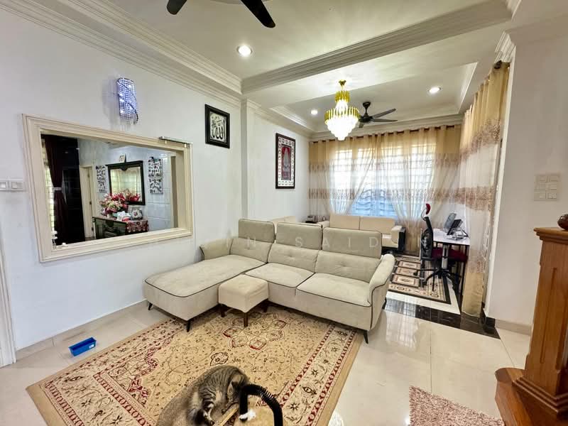 Semi-Detached House for Sale in Ampang Jaya (Ampang) - Shiqin Saidin - Living Room - PropertyGuru.com.my