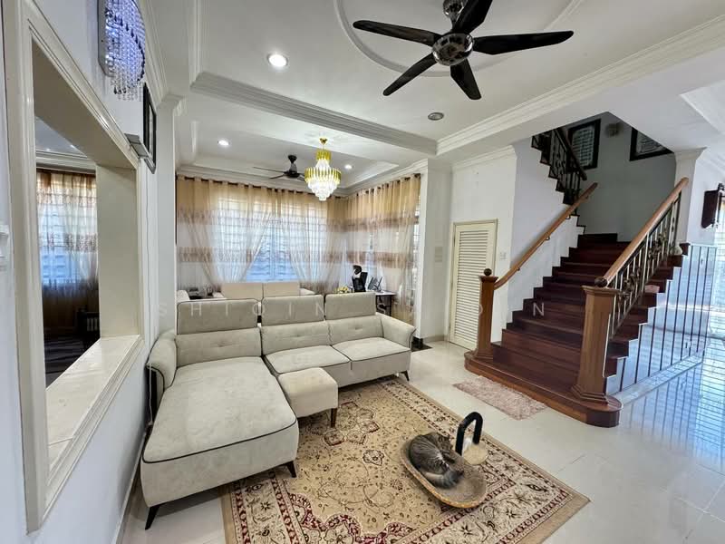 Semi-Detached House for Sale in Ampang Jaya (Ampang) - Shiqin Saidin - Living Room - PropertyGuru.com.my