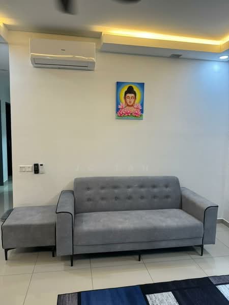 Service Residence for Rent at D'Quince Residences - JC Tan - Living Room - PropertyGuru.com.my