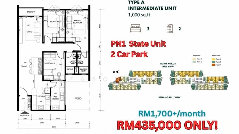 Kondominium untuk Dijual di D’Hazelton - Eason Tan - PropertyGuru.com.my