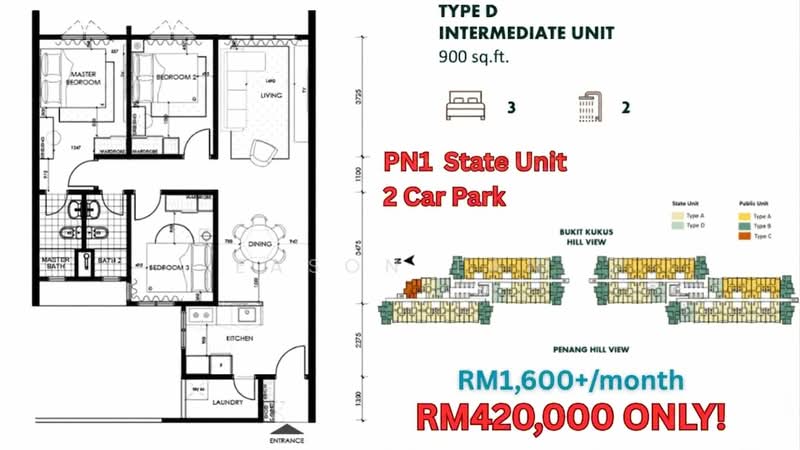 Kondominium untuk Dijual di D’Hazelton - Eason Tan - PropertyGuru.com.my