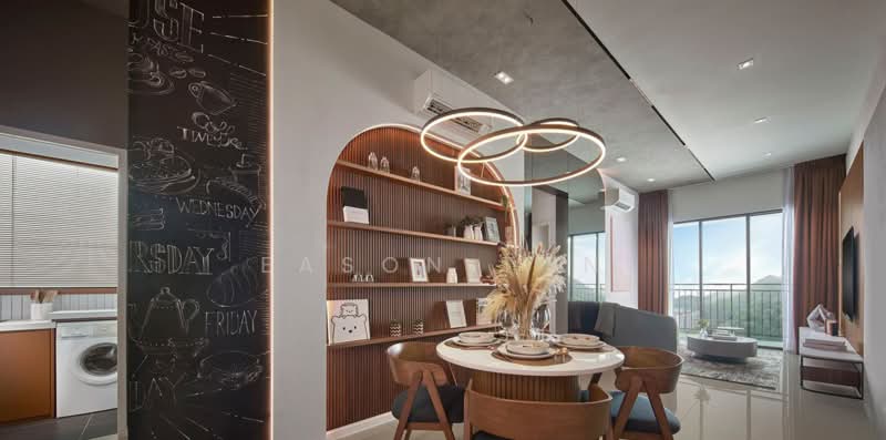 Kondominium untuk Dijual di D’Hazelton - Eason Tan - Dining Room - PropertyGuru.com.my