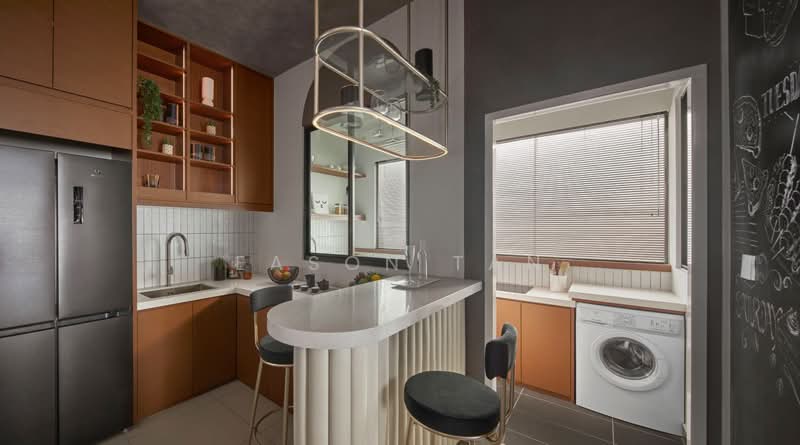 Kondominium untuk Dijual di D’Hazelton - Eason Tan - Kitchen - PropertyGuru.com.my
