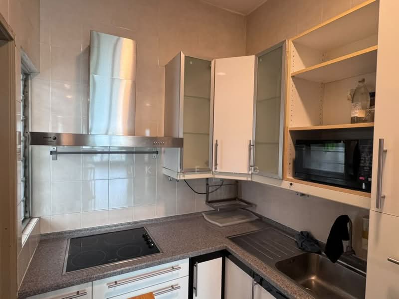Servis Apartment untuk Dijual di Serviced Residence @ Casa Tiara - JK Leong - Kitchen - PropertyGuru.com.my
