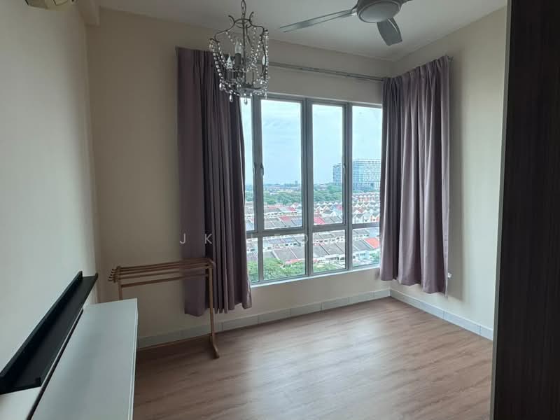 Servis Apartment untuk Dijual di Serviced Residence @ Casa Tiara - JK Leong - View - PropertyGuru.com.my