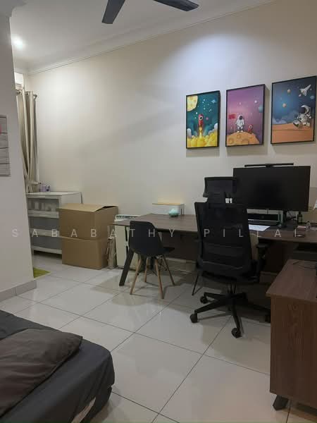2-storey Terraced House for Sale in Alam Impian (Shah Alam) - Sababathy Pillai - Study - PropertyGuru.com.my