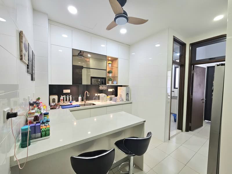 2-storey Terraced House for Sale in Eco Sanctuary (Telok Panglima Garang) - Leon Goh - Kitchen - PropertyGuru.com.my