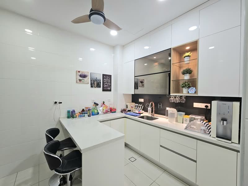 2-storey Terraced House for Sale in Eco Sanctuary (Telok Panglima Garang) - Leon Goh - Kitchen - PropertyGuru.com.my