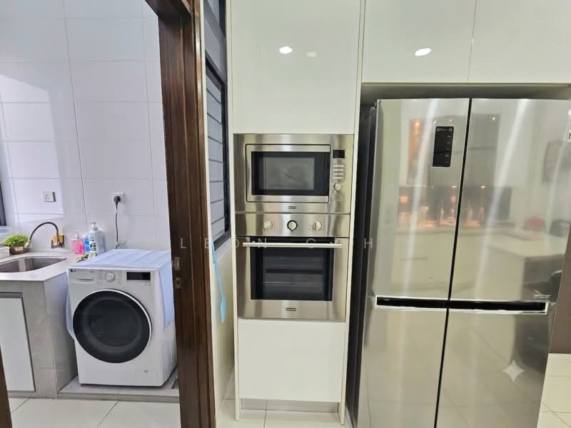 2-storey Terraced House for Sale in Eco Sanctuary (Telok Panglima Garang) - Leon Goh - Kitchen - PropertyGuru.com.my