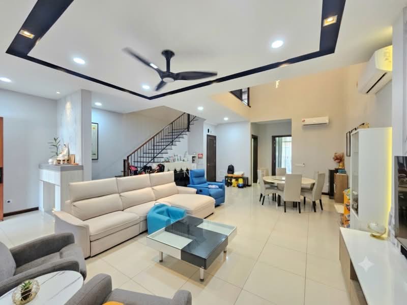2-storey Terraced House for Sale in Eco Sanctuary (Telok Panglima Garang) - Leon Goh - Living Room - PropertyGuru.com.my