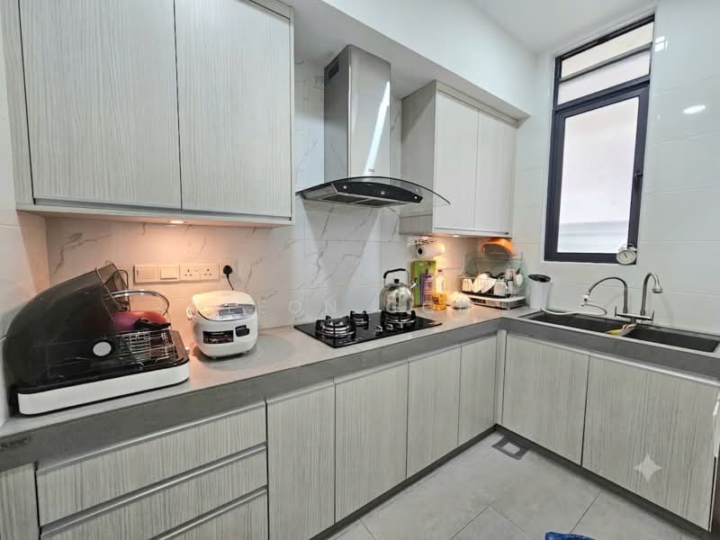 2-storey Terraced House for Sale in Eco Sanctuary (Telok Panglima Garang) - Leon Goh - Kitchen - PropertyGuru.com.my