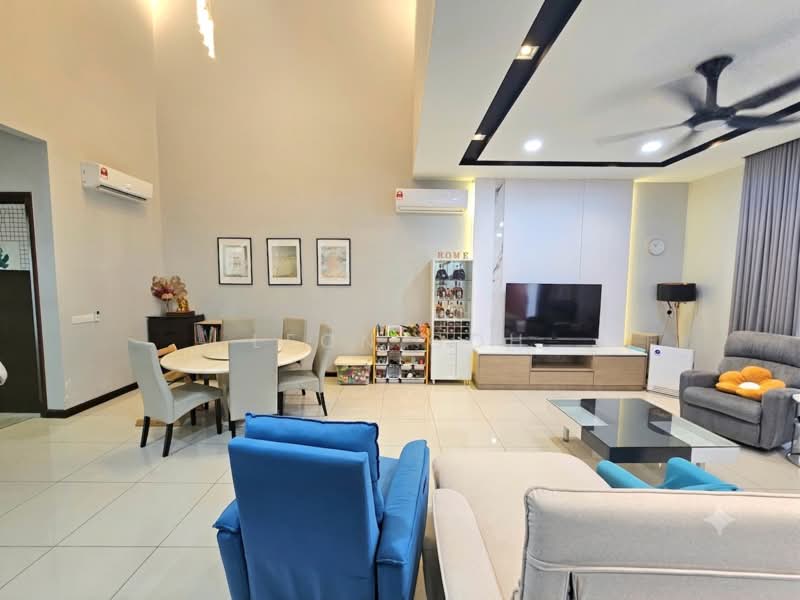 2-storey Terraced House for Sale in Eco Sanctuary (Telok Panglima Garang) - Leon Goh - Living Room - PropertyGuru.com.my