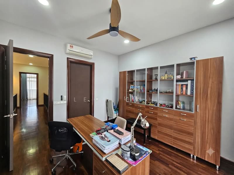 2-storey Terraced House for Sale in Eco Sanctuary (Telok Panglima Garang) - Leon Goh - Study - PropertyGuru.com.my