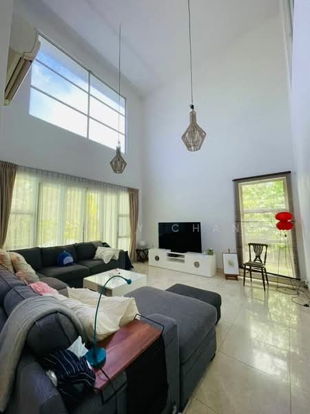 Rumah Banglo untuk Disewa di Iskandar Puteri (Nusajaya) (Johor) - Elroy Chan - Living Room - PropertyGuru.com.my