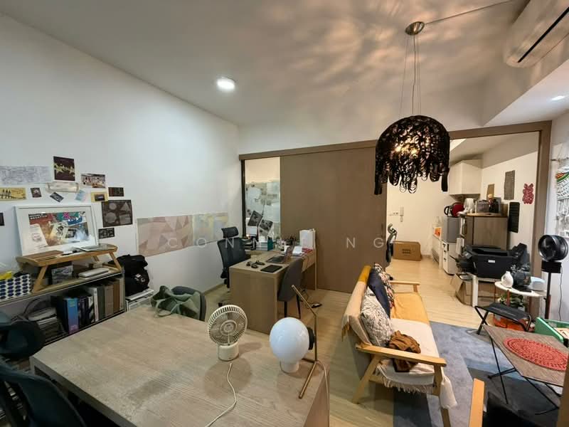 Servis Apartment untuk Dijual di D'sara Sentral - Connie Ng - Living Room - PropertyGuru.com.my