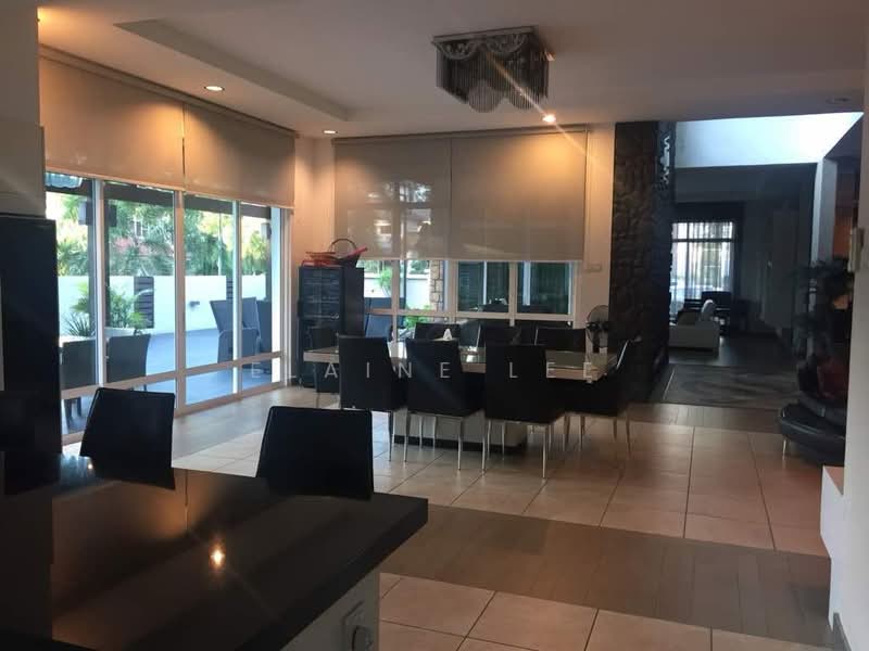 Rumah Banglo untuk Dijual di Kota Kemuning (Shah Alam) - Elaine Lee - Dining Room - PropertyGuru.com.my