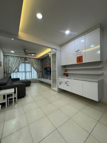 Service Residence for Sale at The Garden Residences - Lili Tea - Living Room - PropertyGuru.com.my