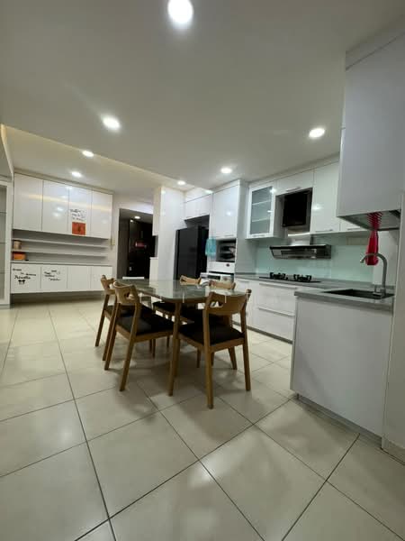 Service Residence for Sale at The Garden Residences - Lili Tea - Kitchen - PropertyGuru.com.my