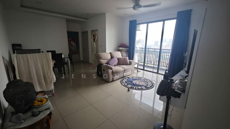 Servis Apartment untuk Dijual di The Nest @ Jln Klang Lama - Jenson Low - Living Room - PropertyGuru.com.my