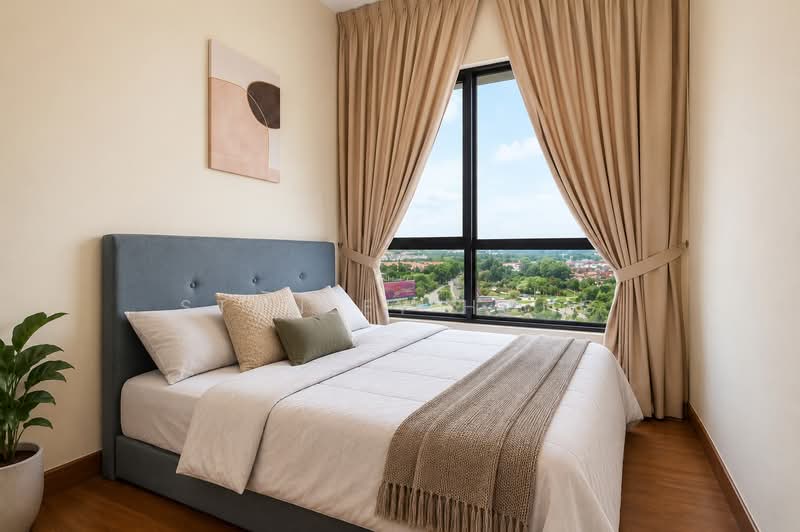 Service Residence for Rent at SUNSURIA FORUM SERVICED APARTMENT - Stanley Hong - Bedroom - PropertyGuru.com.my