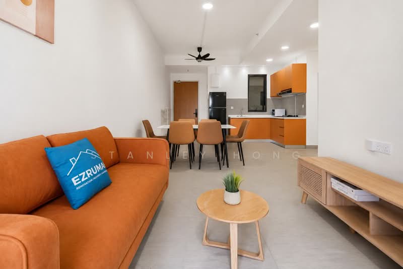 Service Residence for Rent at SUNSURIA FORUM SERVICED APARTMENT - Stanley Hong - Living Room - PropertyGuru.com.my
