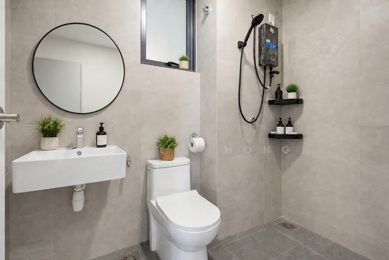 Service Residence for Rent at SUNSURIA FORUM SERVICED APARTMENT - Stanley Hong - Bathroom - PropertyGuru.com.my