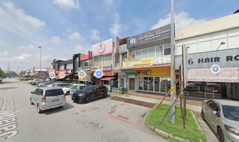Shop for Rent in Bandar Botanic (Klang) - Bond Lee - Exterior - PropertyGuru.com.my
