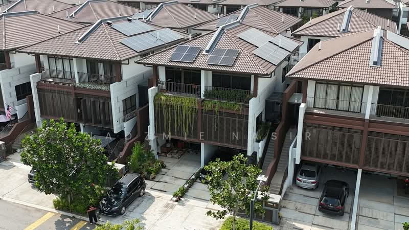 Rumah Teres 3-Tingkat untuk Dijual di Cyberjaya (Selangor) - Nadzmie Nasir - Exterior - PropertyGuru.com.my