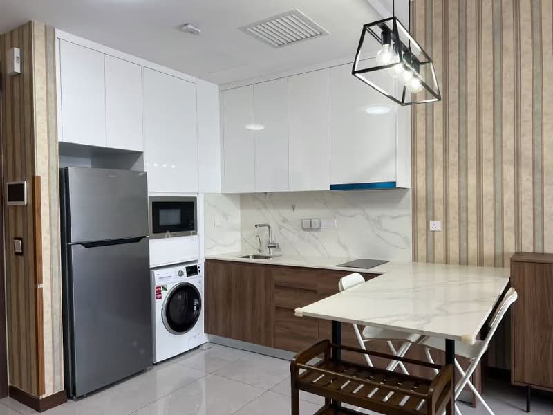 Service Residence for Rent at Core Residence @ TRX - Adrian Ng - Kitchen - PropertyGuru.com.my