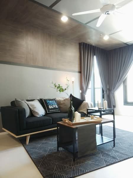 Service Residence for Sale at Arcoris Residences - Carren Tai - Living Room - PropertyGuru.com.my