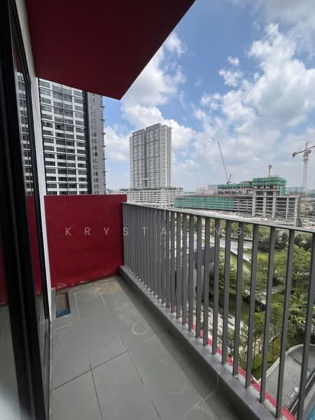 Service Residence for Rent at Paisley @ Tropicana Metropark - Krystal Ng - Balcony - PropertyGuru.com.my