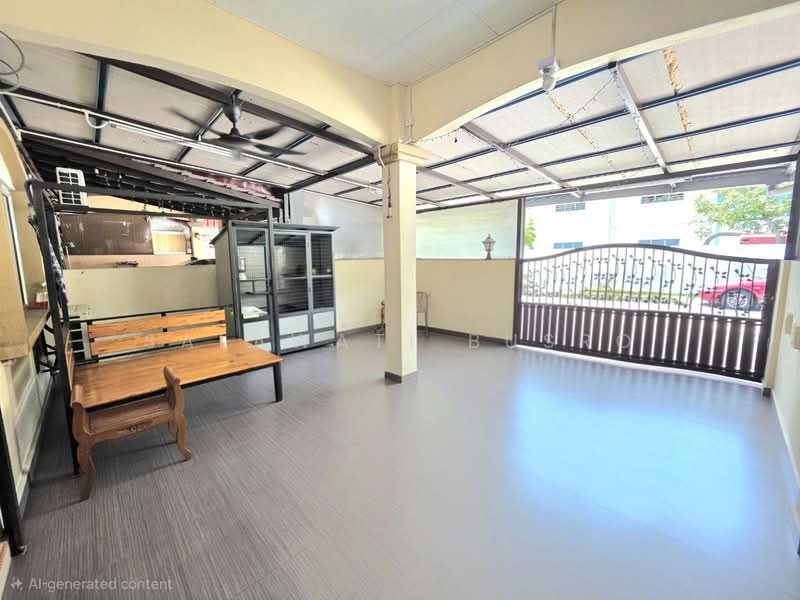 Rumah Teres 1 Tingkat untuk Dijual di Kampung Rantau Panjang (Kapar) - Salawati Busro - Exterior - PropertyGuru.com.my